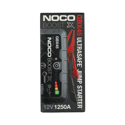 Noco Boost X lithium jump starter GBX45 1250A