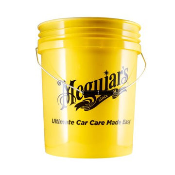 Meguiar's Yellow Bucket