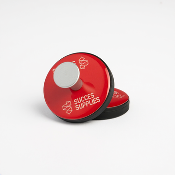 Wrap magneet met metalen handvat - set van 2
