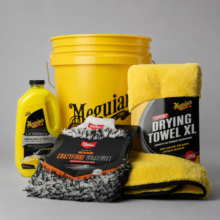 Meguiar's premium wash Bucket set