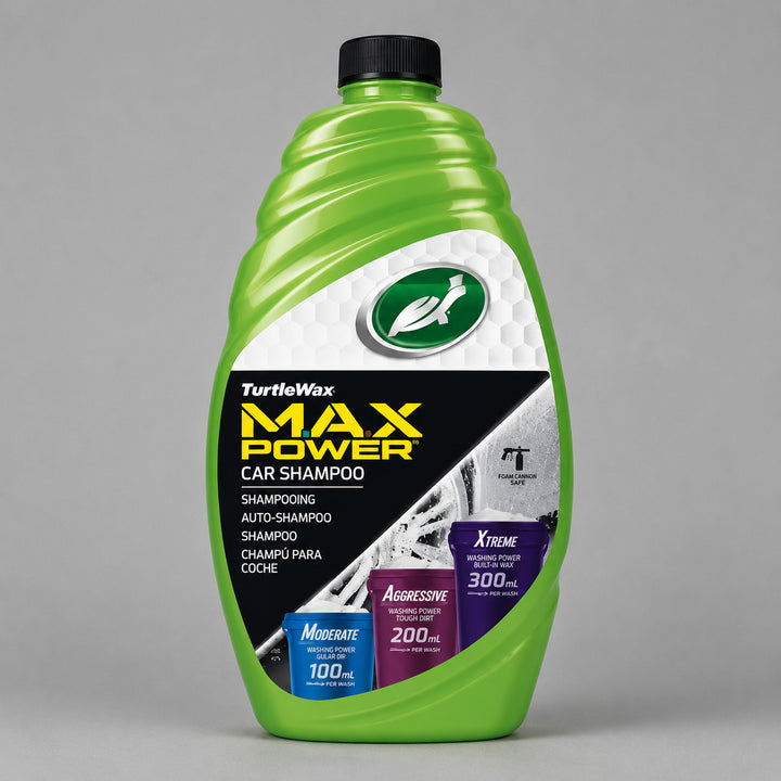 Turtle Wax Max-Power Car Wash 1,42L