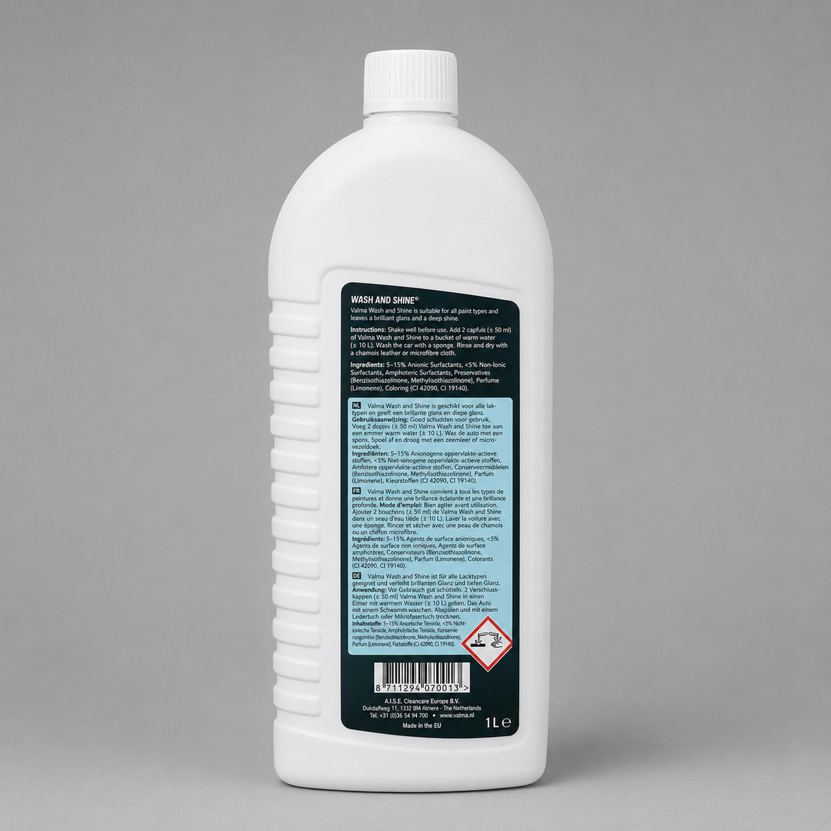 Valma Wash and Shine 1 L