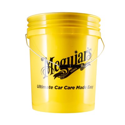 Meguiar's Yellow Bucket