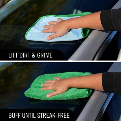 Turtle Wax Clear Vue Glasdoek