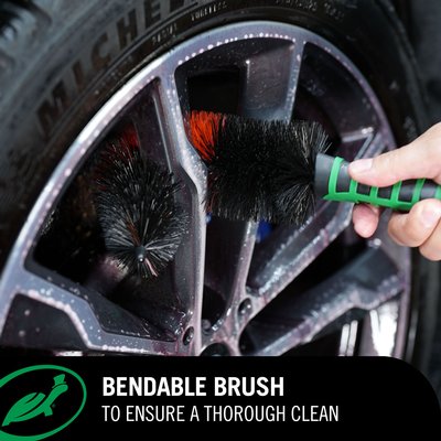 Turtle Wax red line velgenborstel