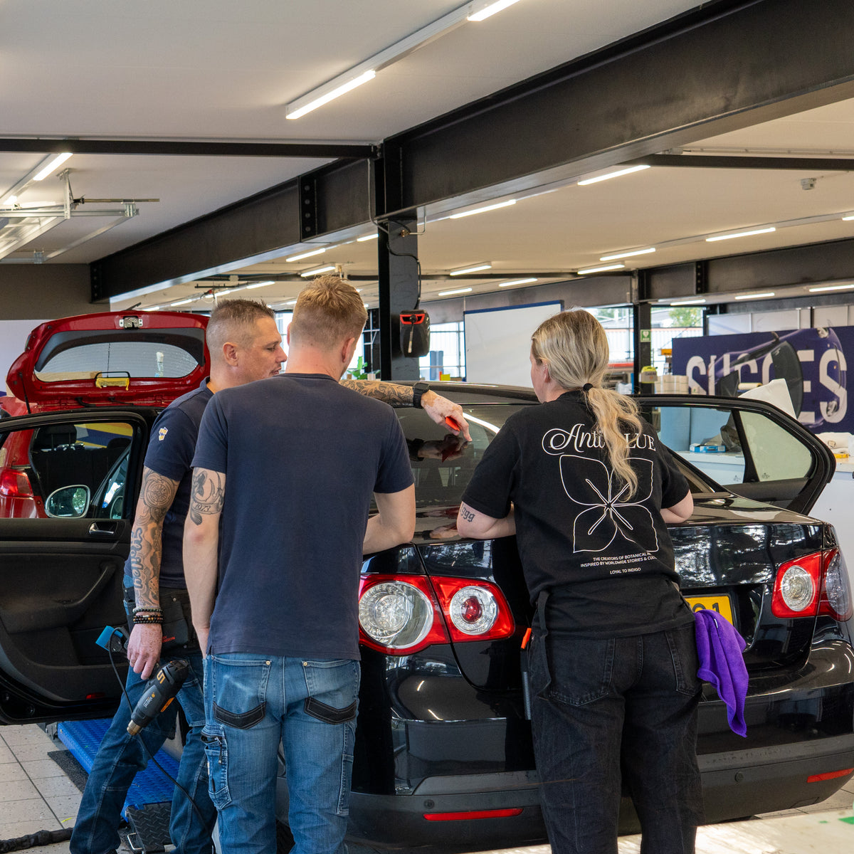 Window Tint Training – basis autoruiten tinten