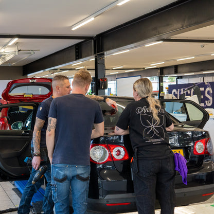 Window Tint Training – basis autoruiten tinten