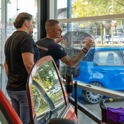 Window Tint Training – basis autoruiten tinten