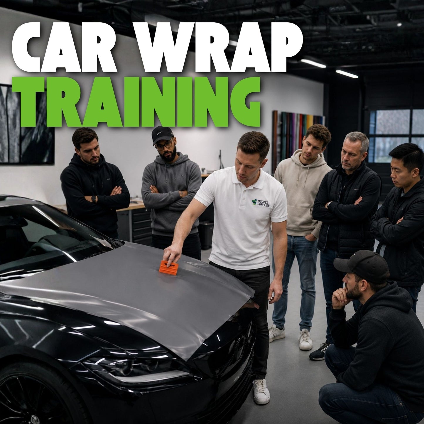 TRAINING - Car wrap