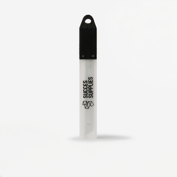9 mm afbreekmesjes 60° RVS - 10 stuks