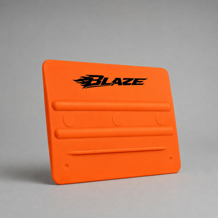 De Blaze ONE oranje Pro rakel