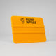 Harde gouden rakel 10 x 7,2 cm