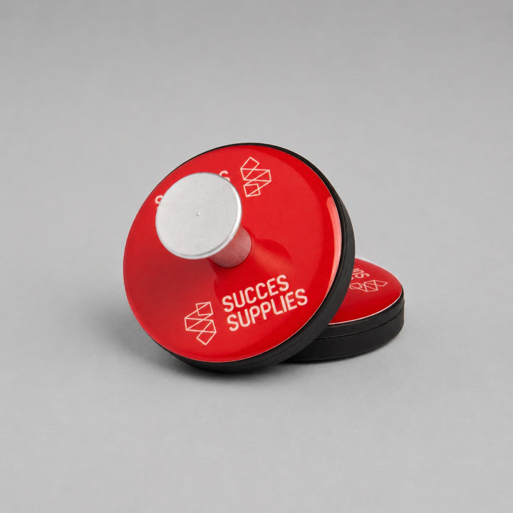 Wrap magneet met metalen handvat - set van 2