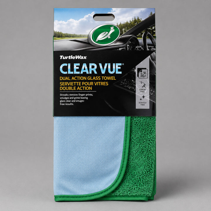 Turtle Wax Clear Vue Glasdoek
