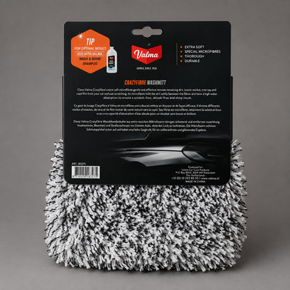 Valma CrazyFibre Washandschoen