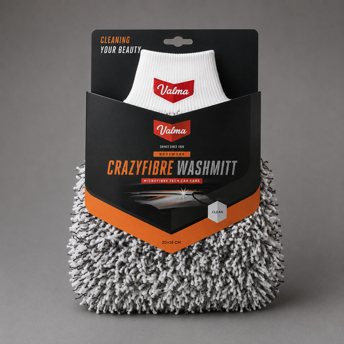 Valma CrazyFibre Washandschoen