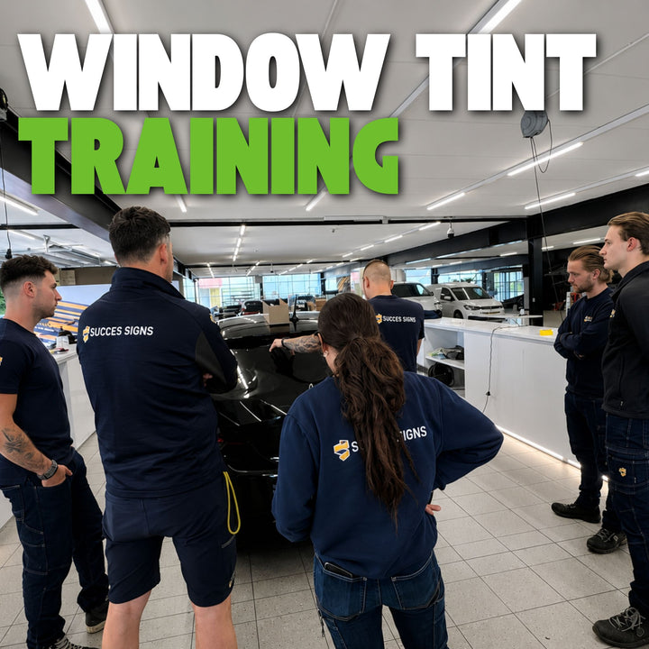 TRAINING - Window tinting
