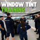TRAINING - Window tinting